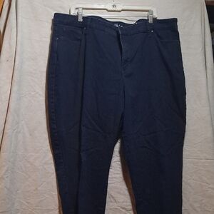 Style & Co Dark Blue Jeans